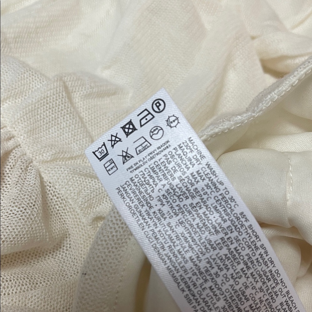 Mango Ivory Ruched Blouse - Picture 10 of 13